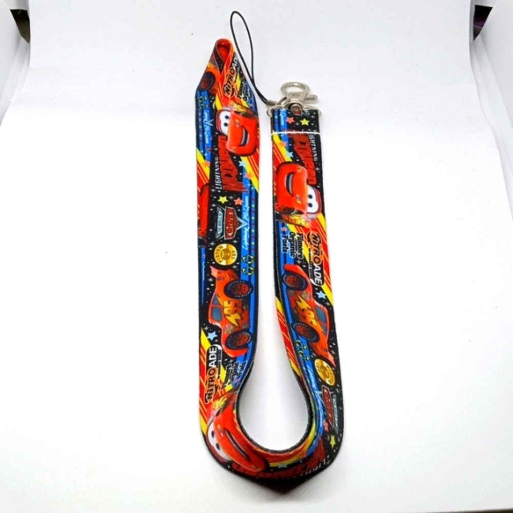 Lightning McQueen lanyard